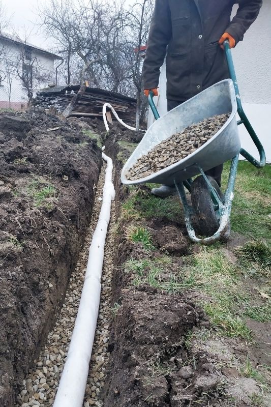 Drain Pipe Installation